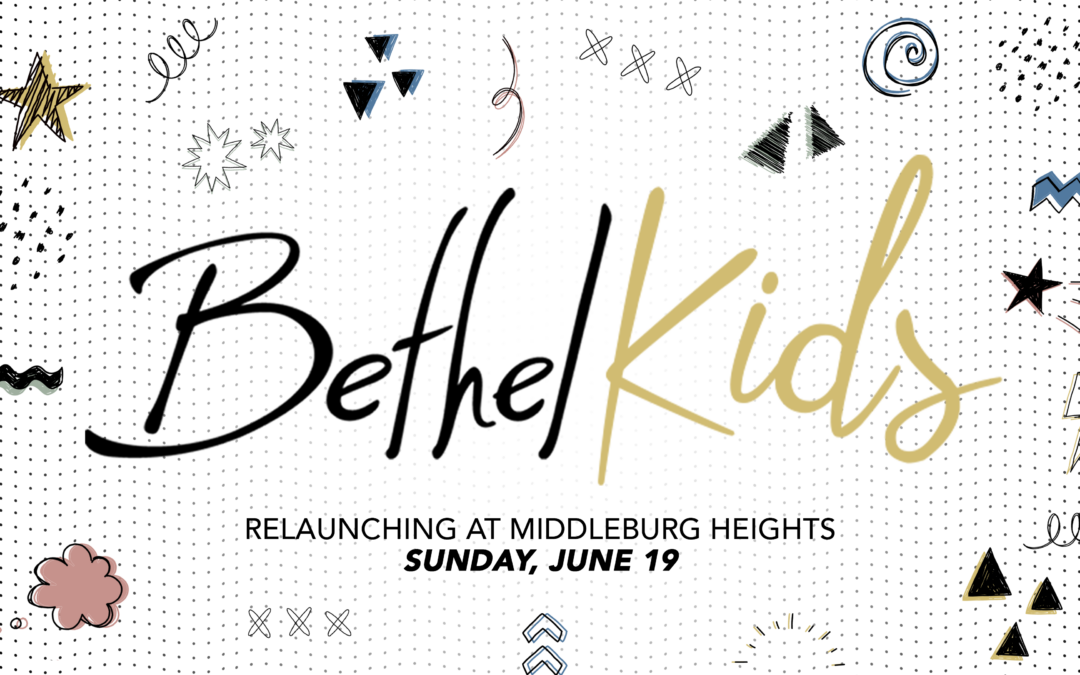 Middleburg Hts Kids Ministry Relaunch