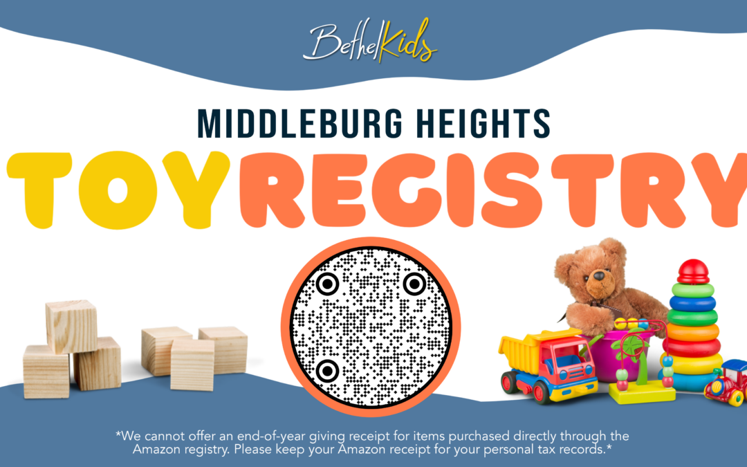 Bethel Kids Toy Registry
