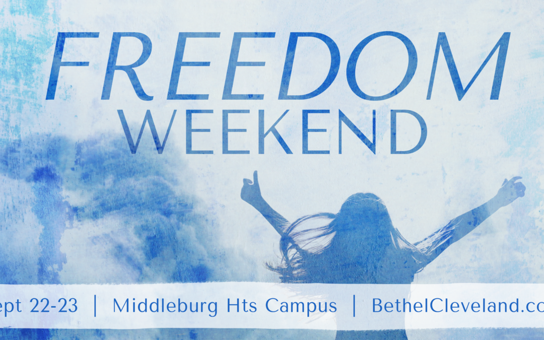 Freedom Weekend Sept 2023