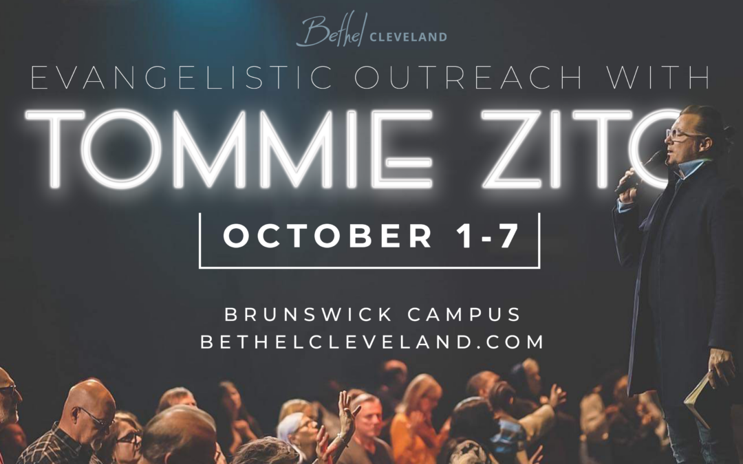 Evangelistic Outreach with Tommie Zito